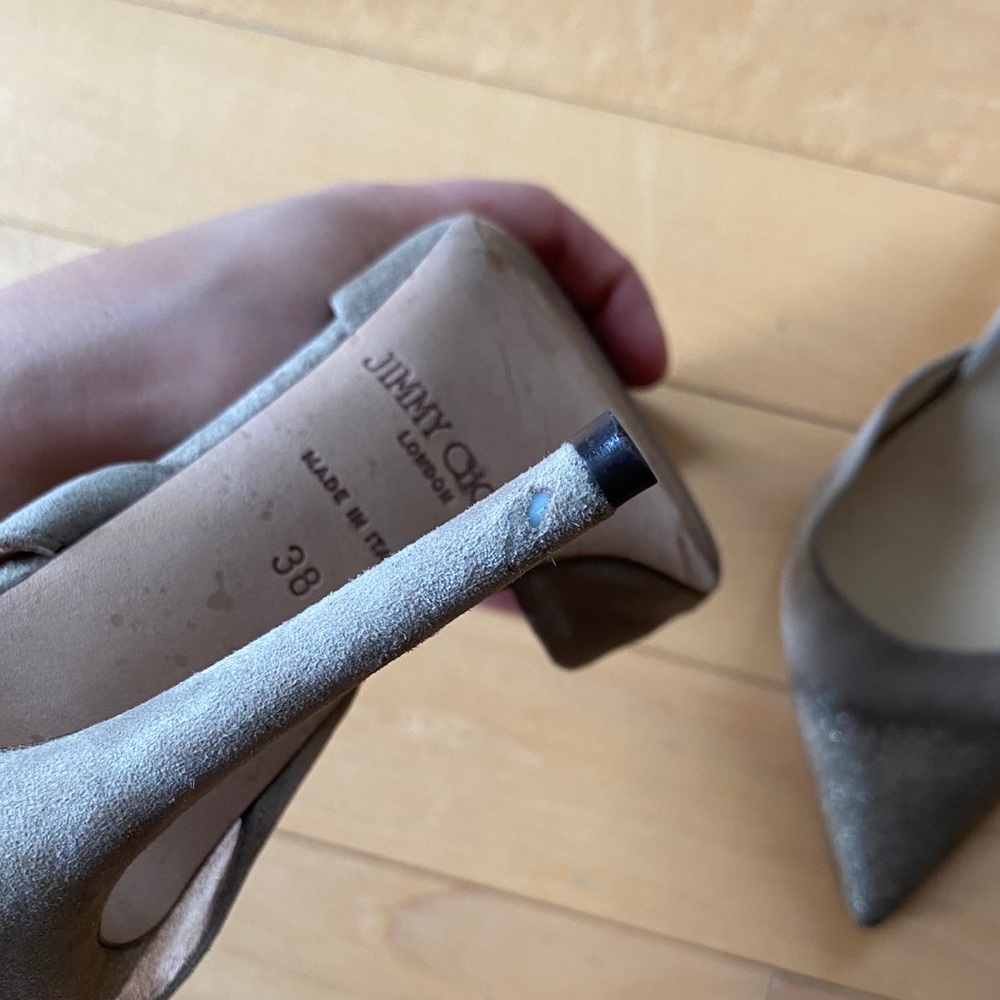 Jimmy Choo Suede Slingbacks - image 6